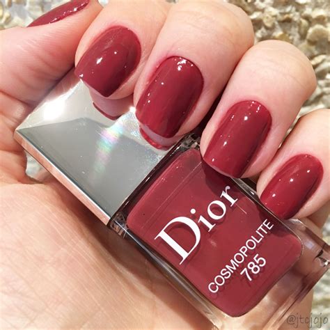 dior 785 nail polish